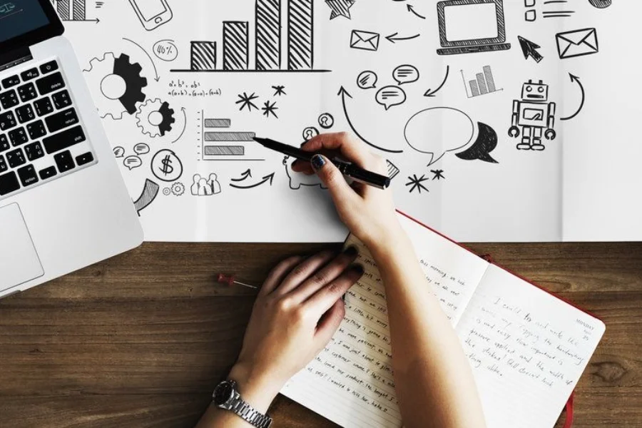Creación y acceso a contenido de marketing